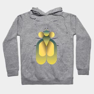 Geometric insect Hoodie